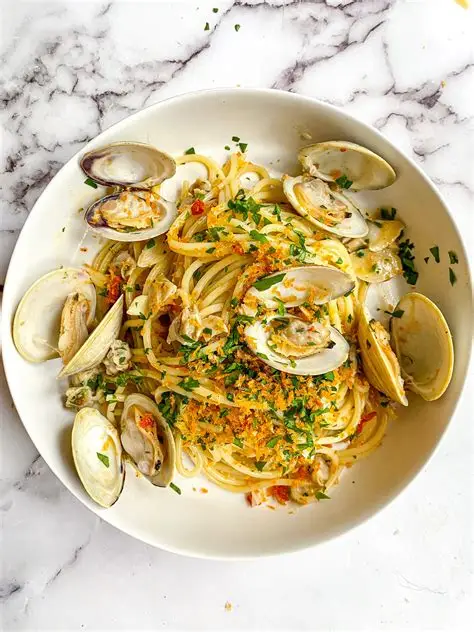 Spaghetti with Clams